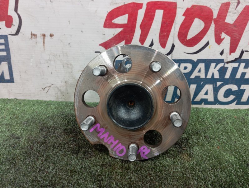 Ступица TOYOTA ALPHARD MNH10 1MZ-FE задняя (б/у)