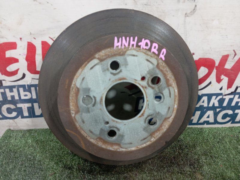 Тормозной диск TOYOTA ALPHARD MNH10 1MZ-FE задний (б/у)