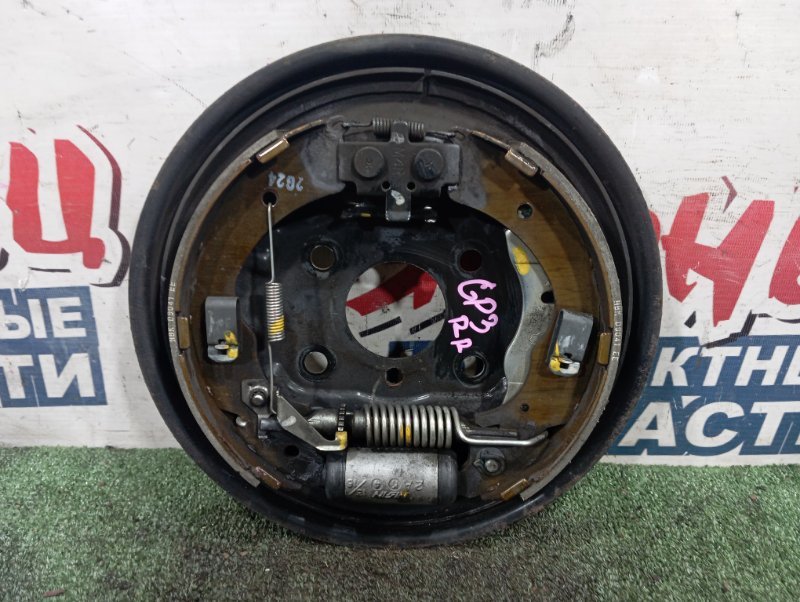 Механизм стояночного тормоза HONDA FREED SPIKE GP3 LEA задний правый (б/у)