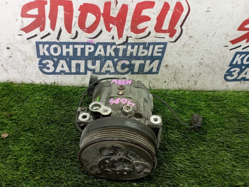 Компрессор кондиционера MITSUBISHI PAJERO IO H77W 4G94 (б/у)