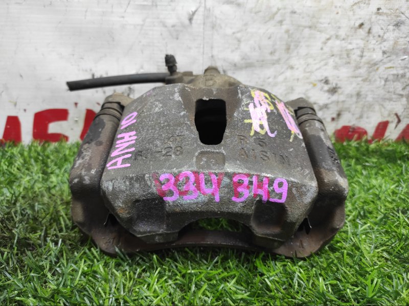 Суппорт TOYOTA ALPHARD ANH10 2AZ-FE передний правый (б/у)