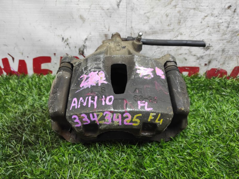 Суппорт TOYOTA ALPHARD ANH10 2AZ-FE передний левый (б/у)