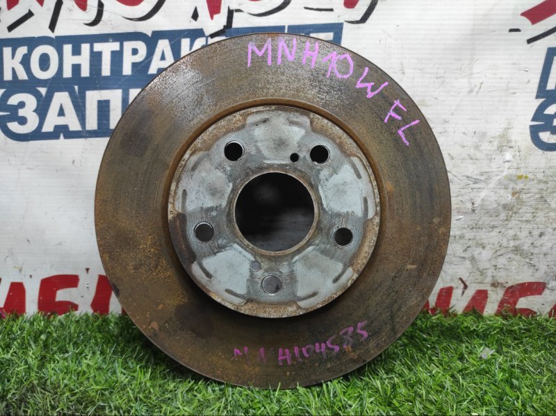 Тормозной диск TOYOTA ALPHARD MNH10 1MZ-FE передний (б/у)