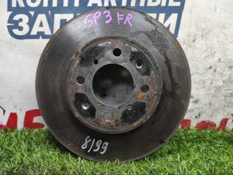 Тормозной диск HONDA FREED SPIKE GP3 LEA передний (б/у)