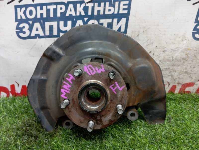 Ступица TOYOTA ALPHARD MNH10 1MZ-FE передняя левая (б/у)