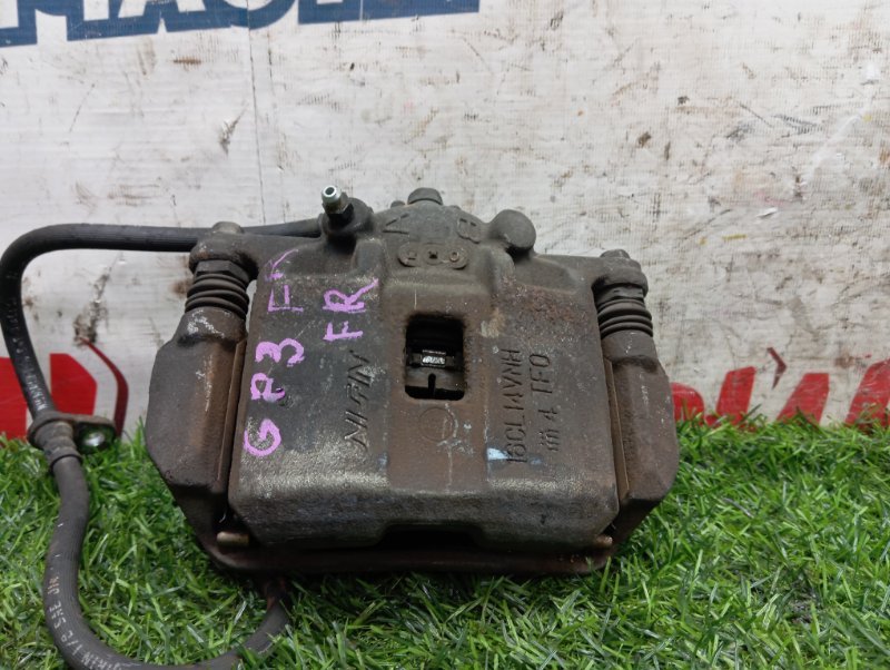 Суппорт HONDA FREED SPIKE GP3 LEA передний правый (б/у)