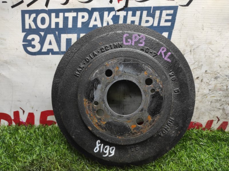Тормозной барабан HONDA FREED SPIKE GP3 LEA задний (б/у)