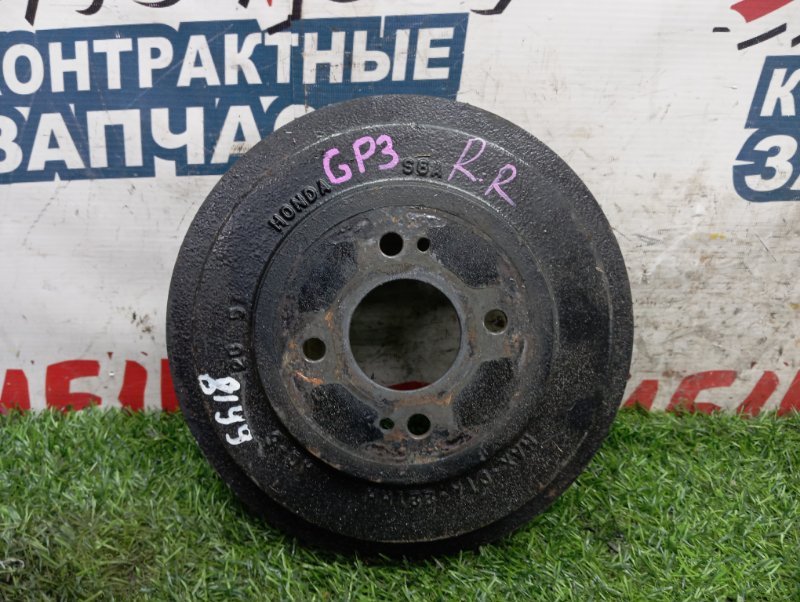 Тормозной барабан HONDA FREED SPIKE GP3 LEA задний (б/у)