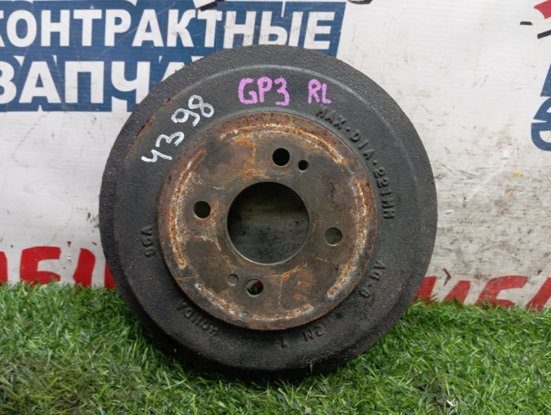 Тормозной барабан HONDA FREED SPIKE GP3 LEA задний (б/у)