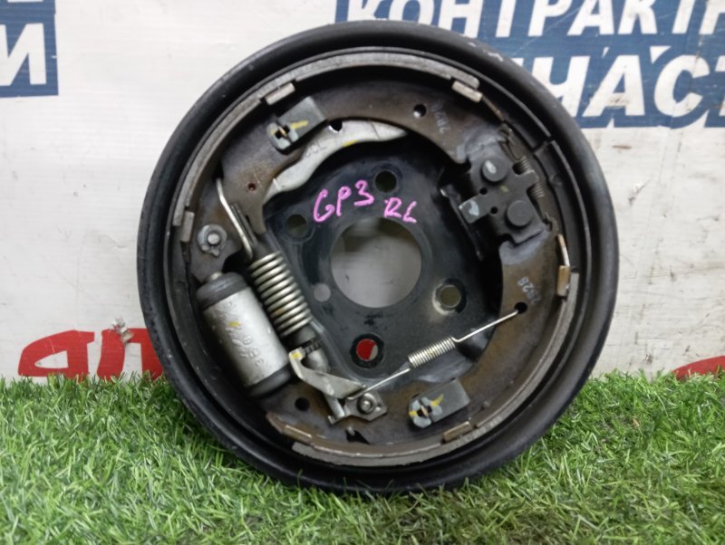 Механизм стояночного тормоза HONDA FREED SPIKE GP3 LEA задний левый (б/у)