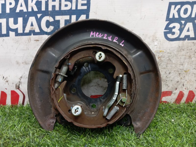 Механизм стояночного тормоза TOYOTA CAMRY GRACIA MCV21 2MZ-FE задний левый (б/у)