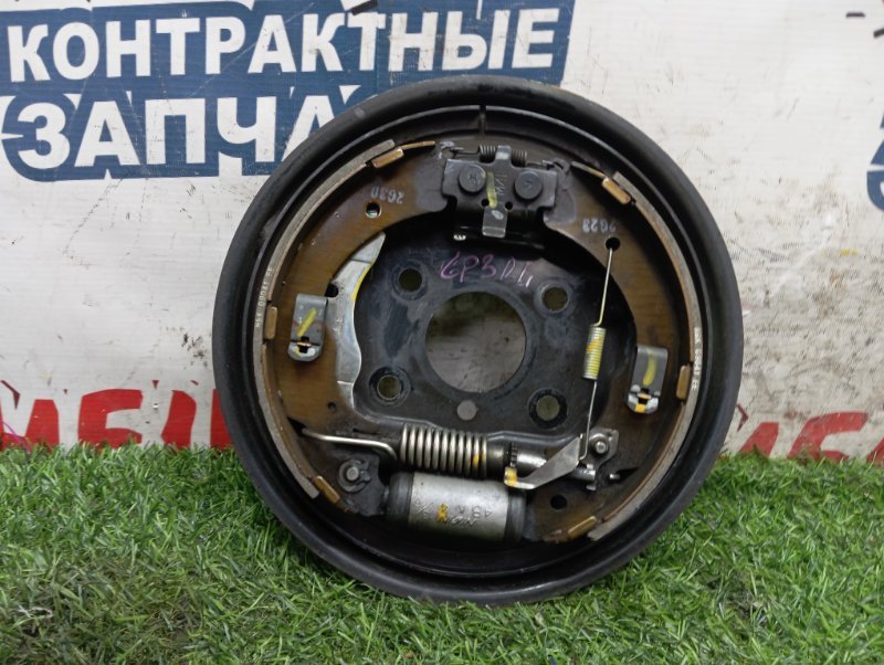 Механизм стояночного тормоза HONDA FREED SPIKE GP3 LEA задний левый (б/у)