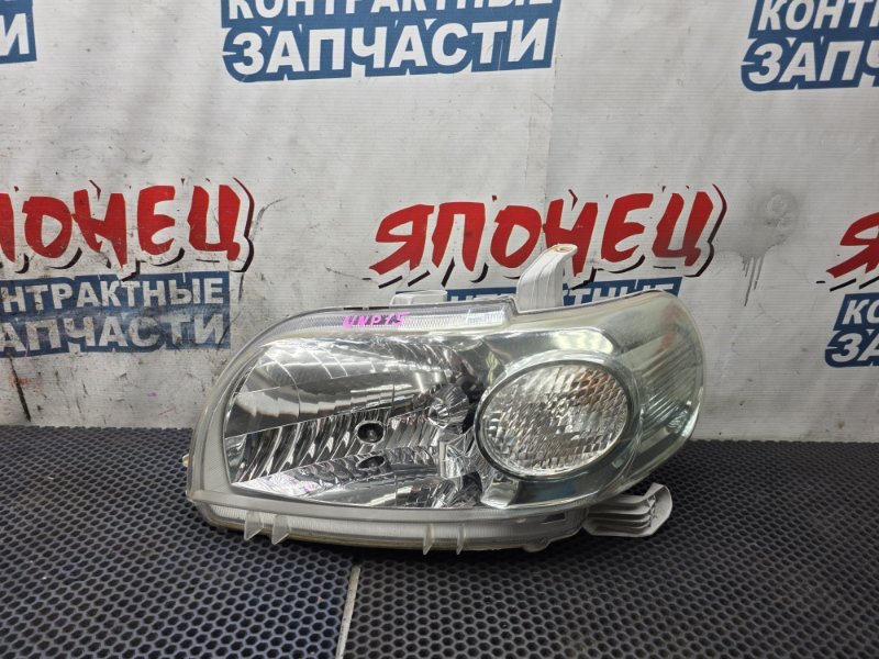 Фара TOYOTA PORTE NNP15 1NZ-FE передняя левая (б/у)