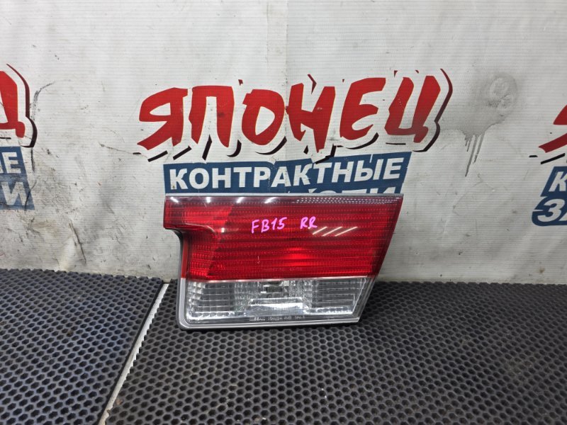 Вставка багажника NISSAN SUNNY FB15 QG15DE задняя правая (б/у)