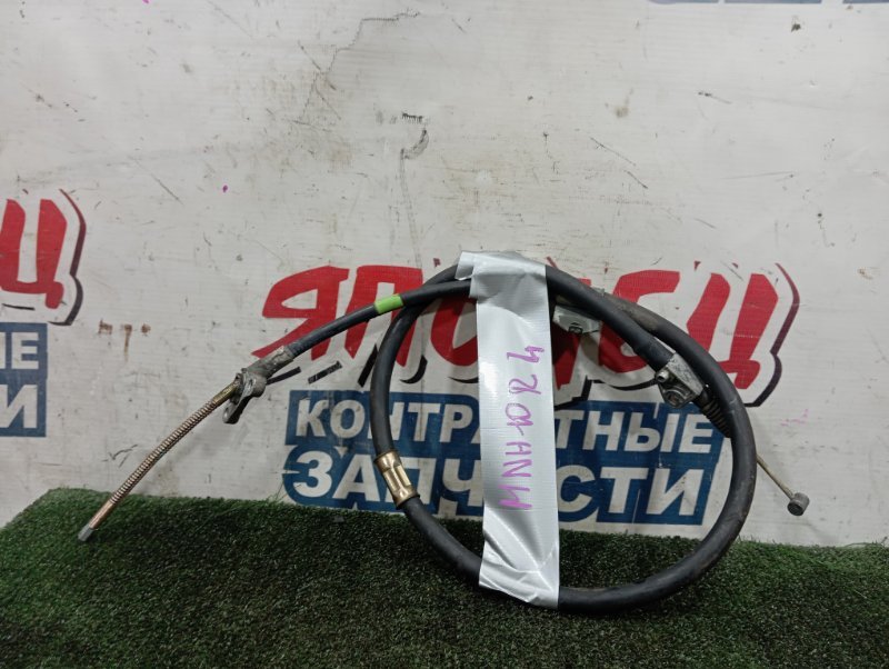 Тросик ручника TOYOTA ALPHARD MNH10 1MZ-FE левый (б/у)