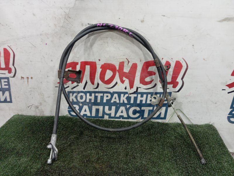 Тросик ручника TOYOTA RAUM NCZ20 1NZ-FE задний левый (б/у)