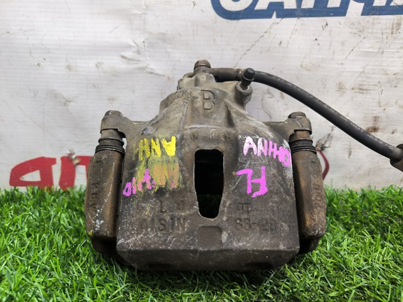 Суппорт TOYOTA ALPHARD ANH10 2AZ-FE передний левый (б/у)