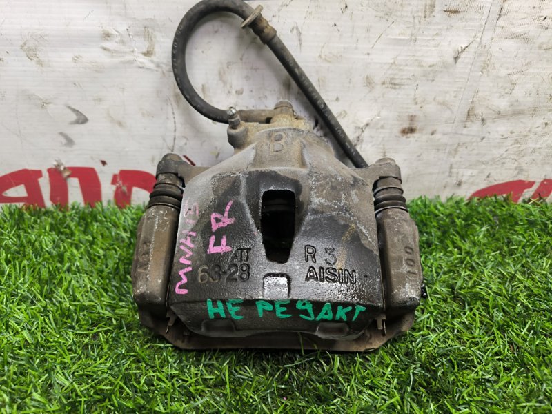 Суппорт TOYOTA ALPHARD MNH15 1MZ-FE передний правый (б/у)