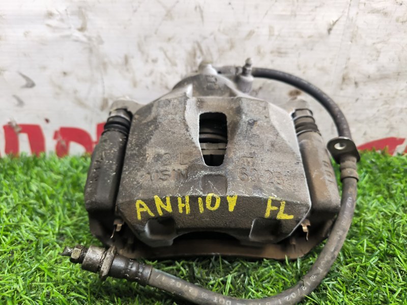 Суппорт TOYOTA ALPHARD ANH10 2AZ-FE передний левый (б/у)