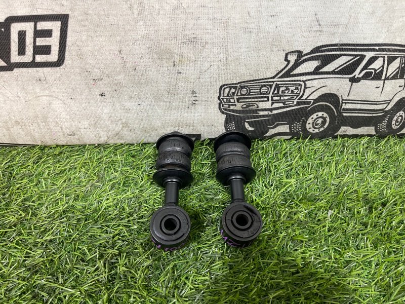 СТОЙКА СТАБИЛИЗАТОРА TOYOTA LAND CRUISER UZJ100 2UZ-FE передняя (б/у)