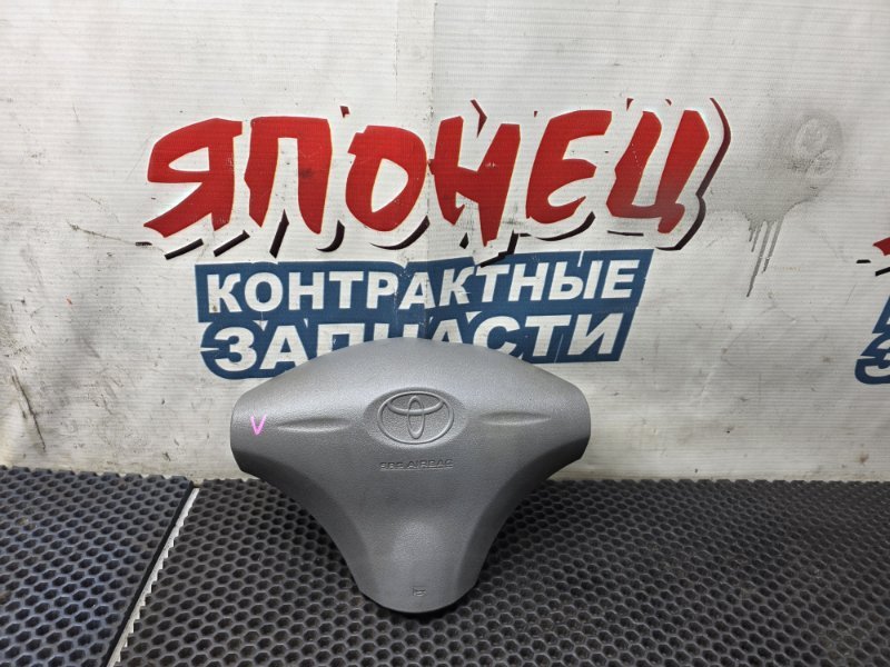 AIRBAG на руль TOYOTA VITZ SCP10 1SZ-FE (б/у)