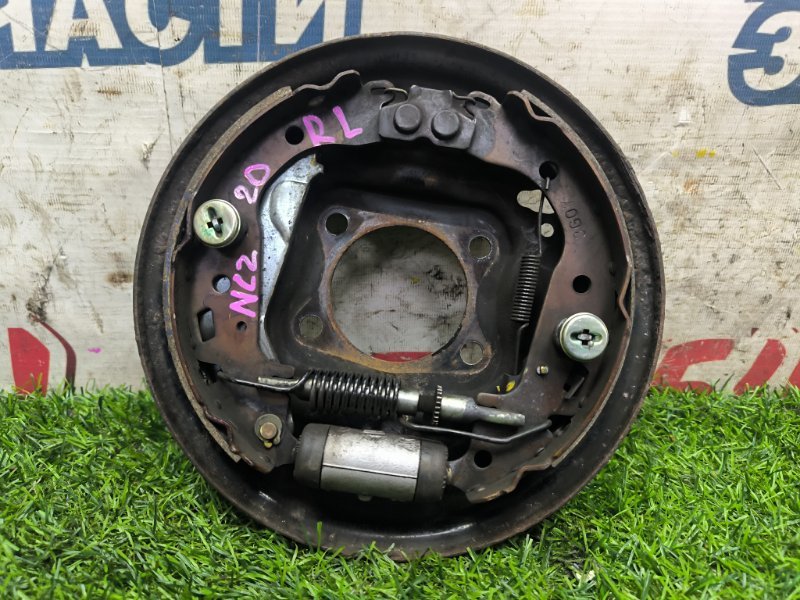 Механизм стояночного тормоза TOYOTA RAUM NCZ20 1NZ-FE задний левый (б/у)