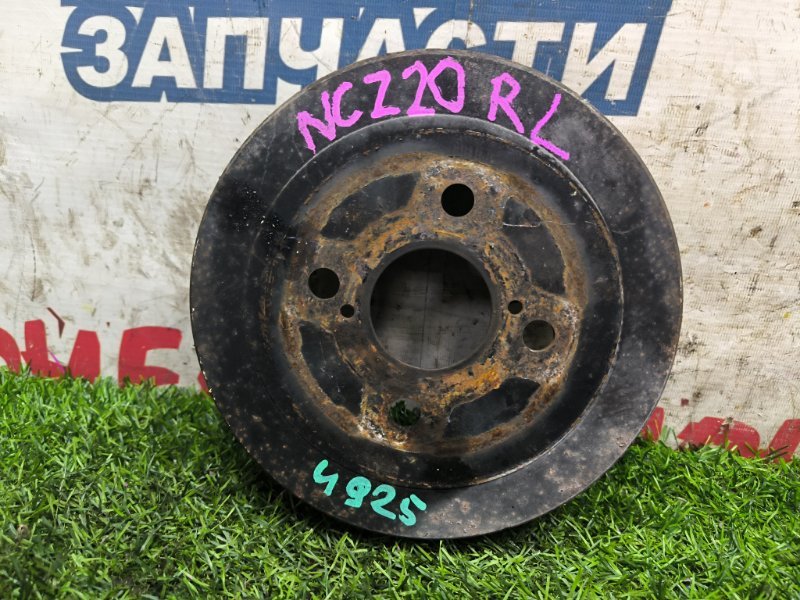 Тормозной барабан TOYOTA RAUM NCZ20 1NZ-FE задний (б/у)