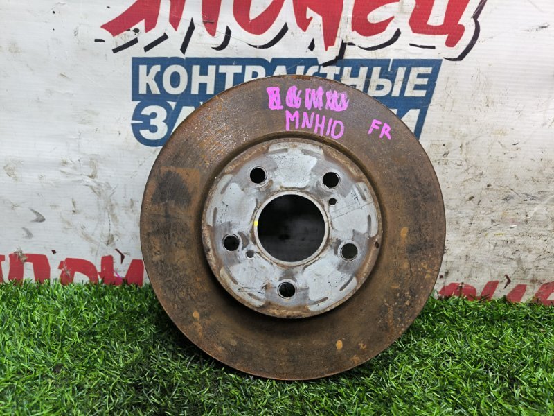 Тормозной диск TOYOTA ALPHARD MNH10 1MZ-FE передний (б/у)