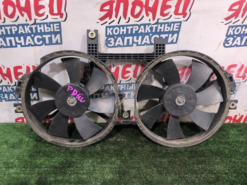 Диффузор радиатора кондиционера MITSUBISHI DELICA PD6W 6G72 (б/у)