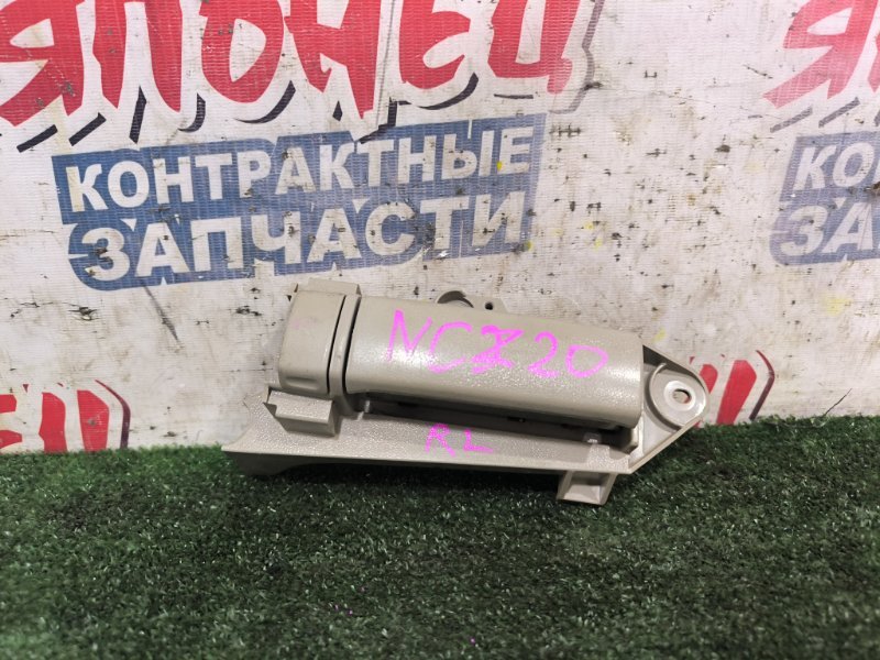 Ручка двери внутренняя TOYOTA RAUM NCZ20 1NZ-FE задняя левая (б/у)