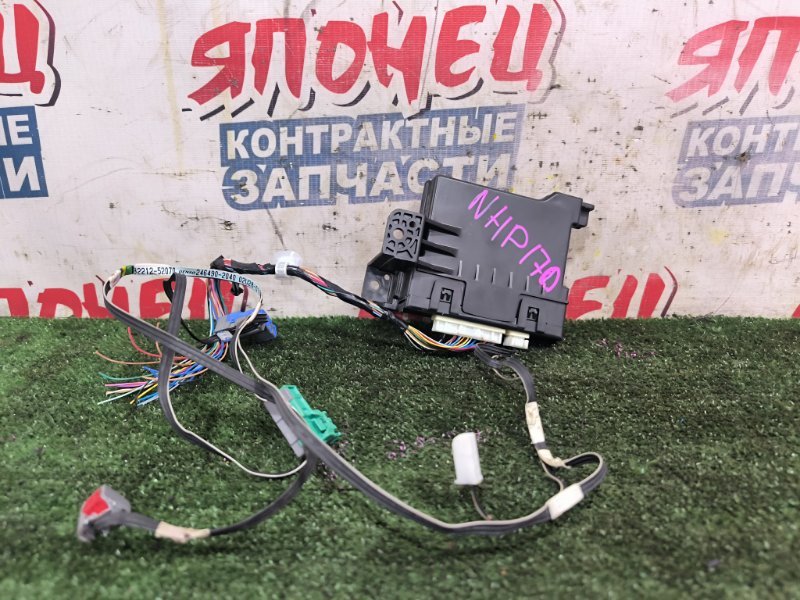 Блок управления климат-контролем TOYOTA SIENTA NHP170 1NZ-FXE (б/у)