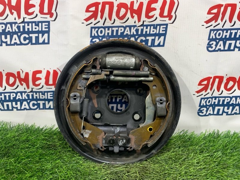 Механизм стояночного тормоза HONDA LIFE JC1 P07A задний левый (б/у)
