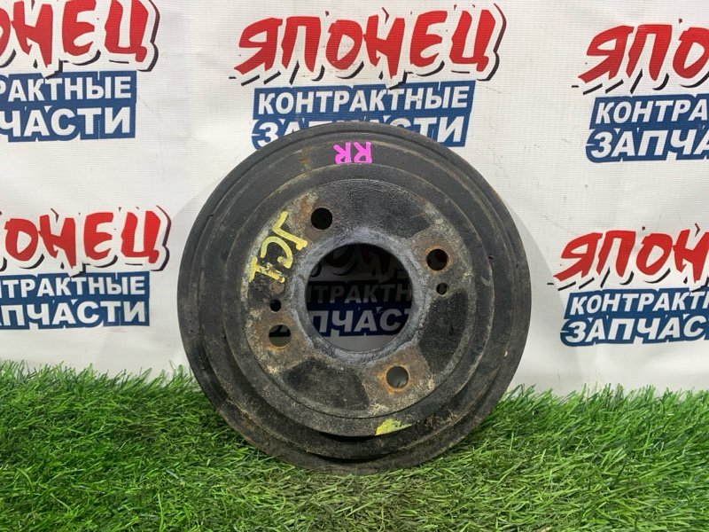Тормозной барабан HONDA LIFE JC1 P07A задний (б/у)