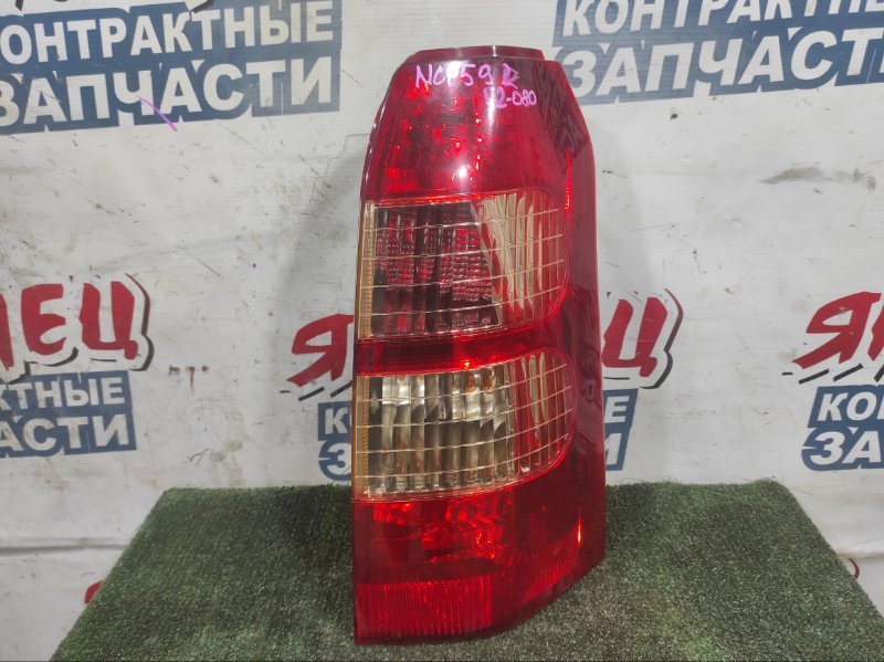 Стоп-сигнал TOYOTA SUCCEED NCP59 1NZ-FE задний правый (б/у)