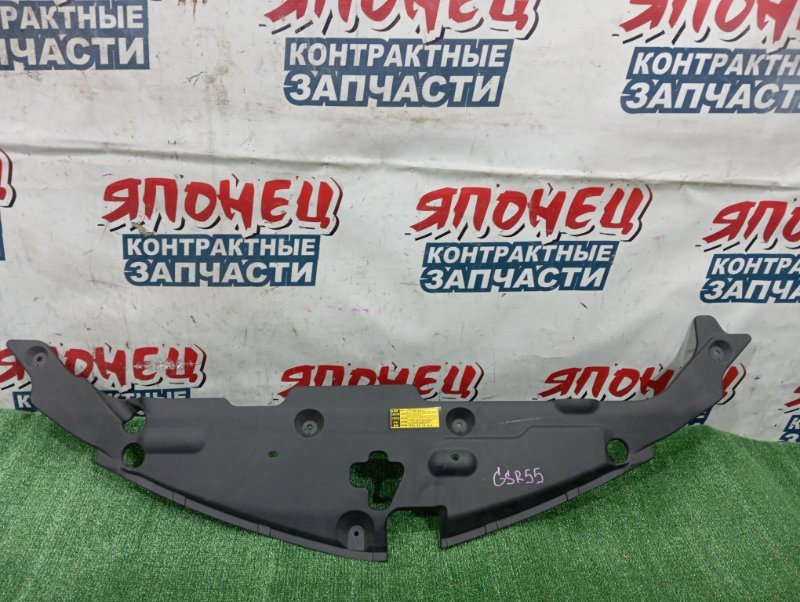 Накладка на рамку радиатора TOYOTA ESTIMA GSR55 2GR-FE (б/у)