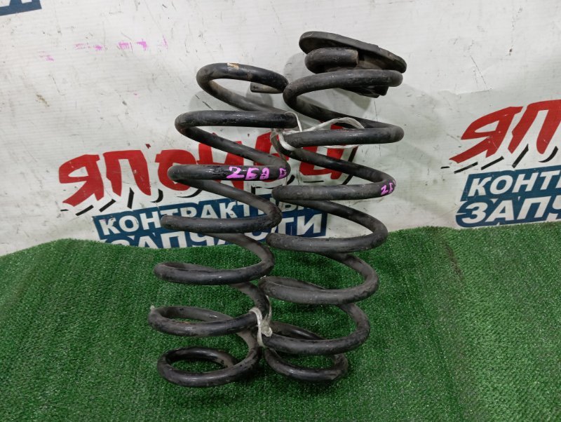 Пружина HONDA INSIGHT ZE2 LDA задняя (б/у)