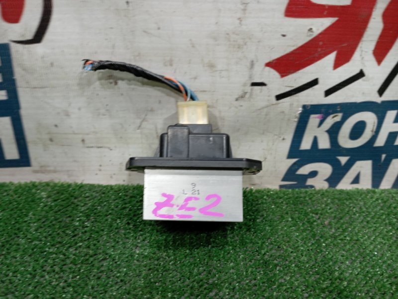 Реостат печки HONDA INSIGHT ZE2 LDA (б/у)