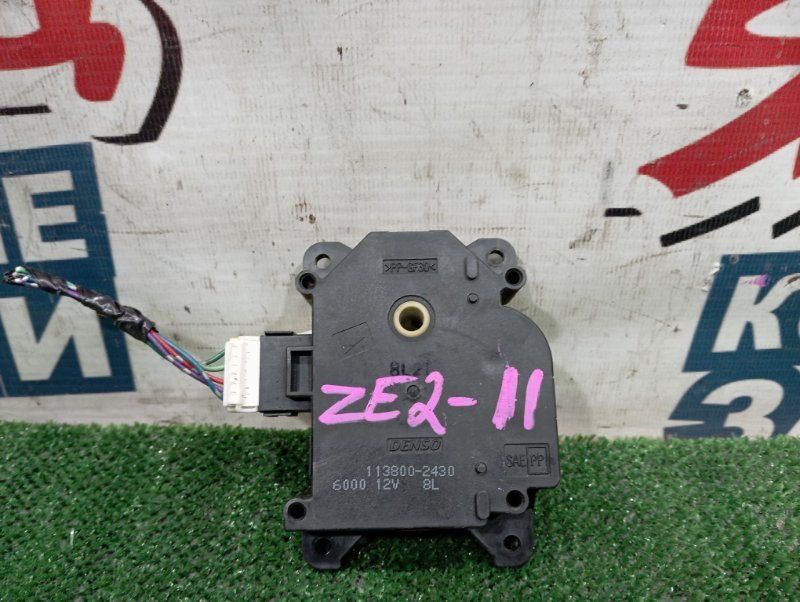 Сервопривод заслонок печки HONDA INSIGHT ZE2 LDA (б/у)