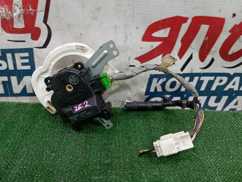 Сервопривод заслонок печки HONDA INSIGHT ZE2 LDA (б/у)