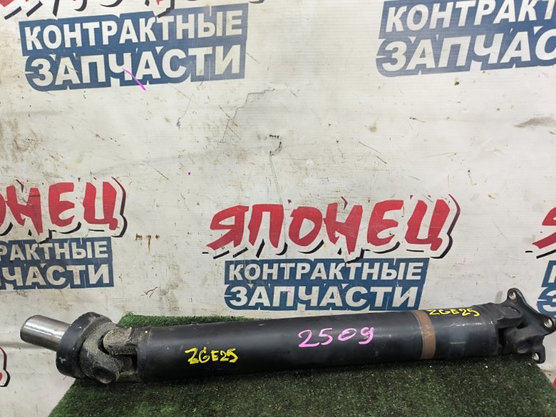 Карданный вал TOYOTA WISH ZGE25 2ZR-FAE (б/у)