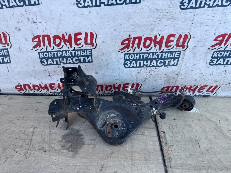 Рычаг продольный NISSAN X-TRAIL NT31 MR20DE задний левый (б/у)