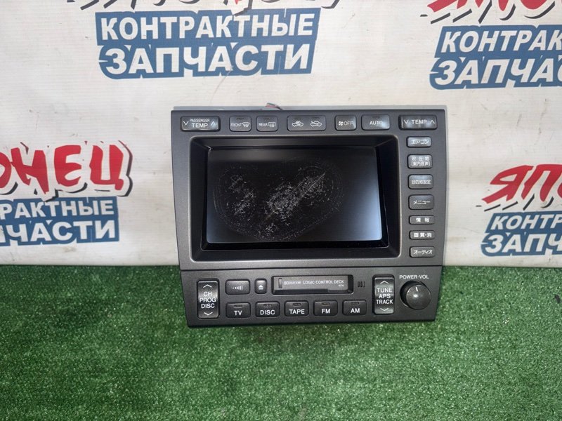 Блок управления климат-контролем TOYOTA ARISTO JZS160 2JZ-GE (б/у)