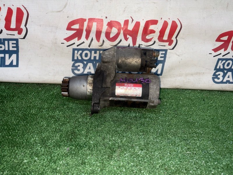 Стартер TOYOTA HARRIER MCU30 1MZ-FE (б/у)