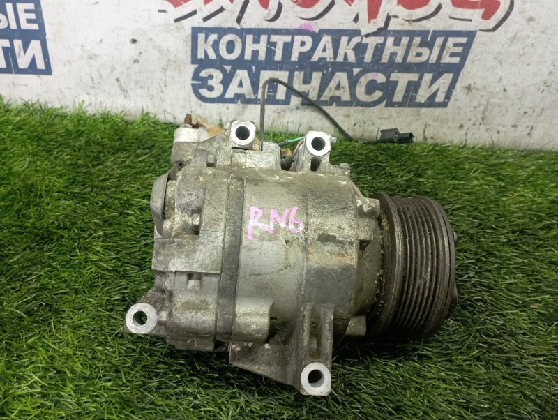 Компрессор кондиционера HONDA STREAM RN6 R18A (б/у)