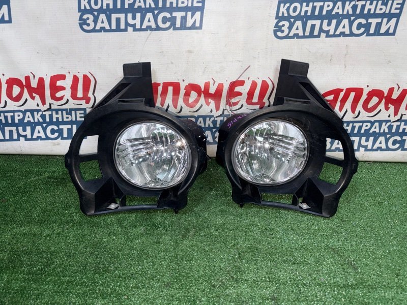 Фара противотуманная TOYOTA PORTE NNP15 1NZ-FE (б/у)