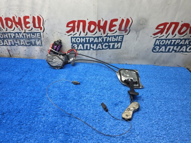 Электропривод двери MITSUBISHI DELICA D5 CV5W 4B12 задний левый (б/у)