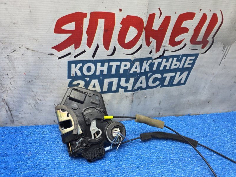Замок двери TOYOTA WINDOM MCV30 1MZ-FE задний левый (б/у)