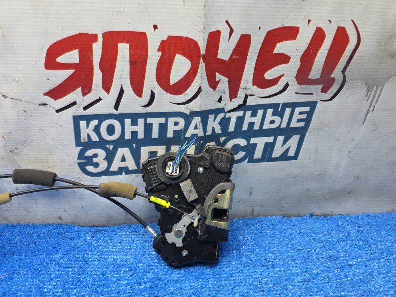 Замок двери TOYOTA WINDOM MCV30 1MZ-FE передний правый (б/у)