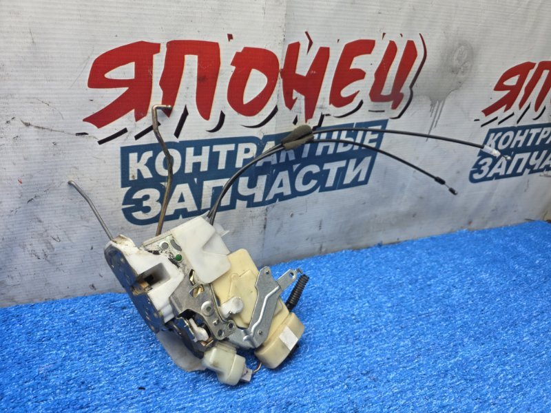 Замок двери TOYOTA ARISTO JZS160 2JZ-GE передний левый (б/у)