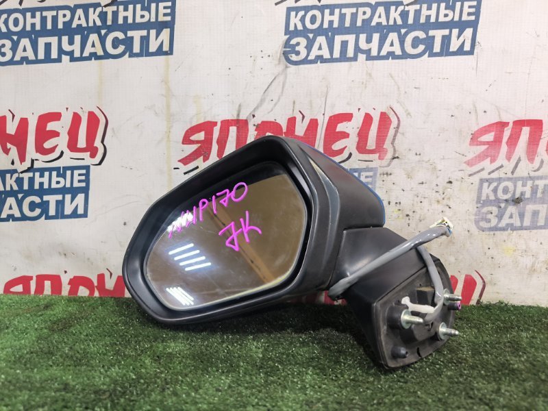 Зеркало TOYOTA SIENTA NHP170 1NZ-FXE левое (б/у)